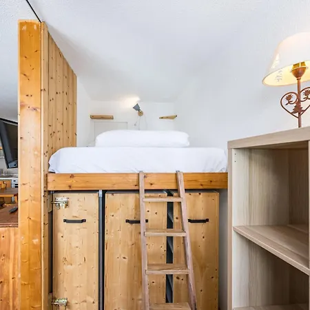 Avec Alcove, Aux Pieds A - Fr-1-518-166 Lägenhet Val-dʼIsère