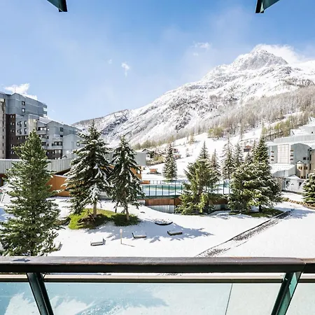 Avec Alcove, Aux Pieds A - Fr-1-518-166 Lägenhet Val-dʼIsère
